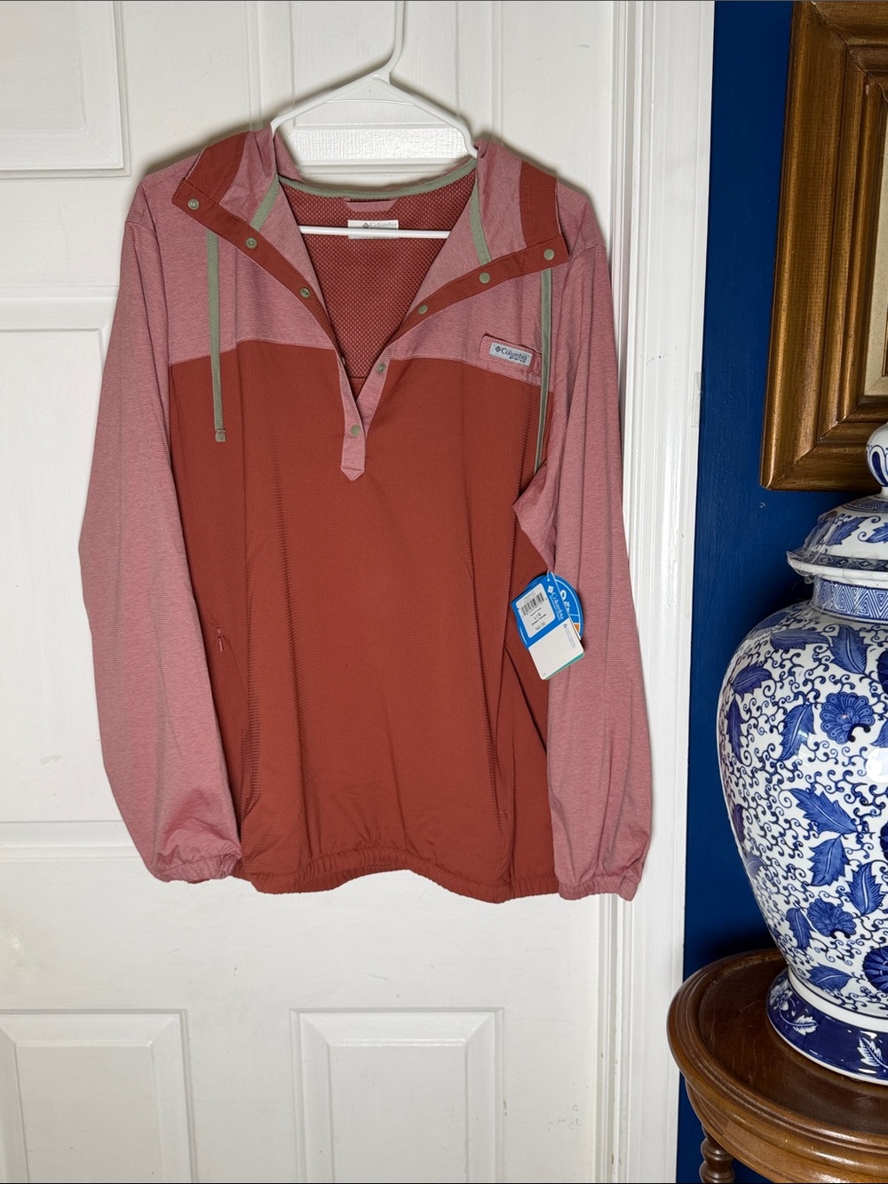 NWT Women’s Columbia PFG Tamiami Hoodie Size Large